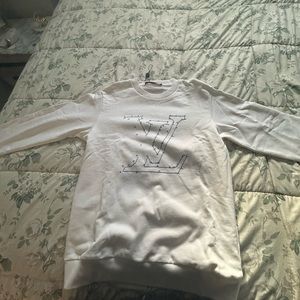 Louis Vuitton logo 100% cotton size S brand new tag fell